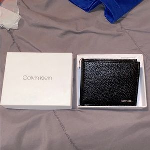 Calvin Klein Black Wallet